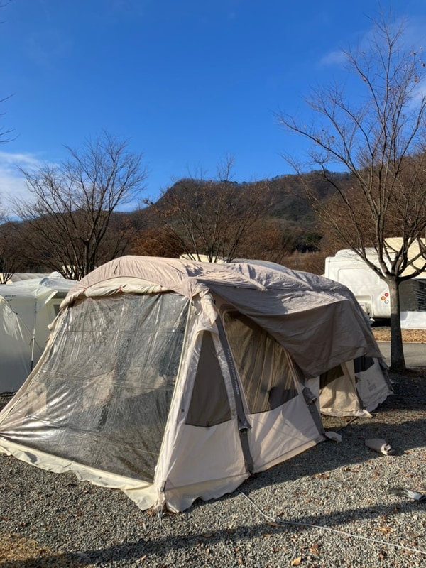 연천 재인폭포오토캠핑장을 다녀오다.