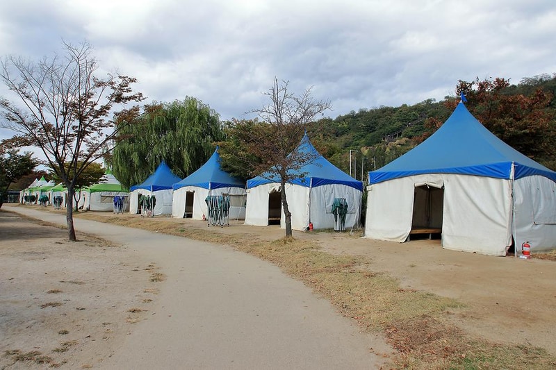 한강공원 난지캠핑장 시설 사진 10