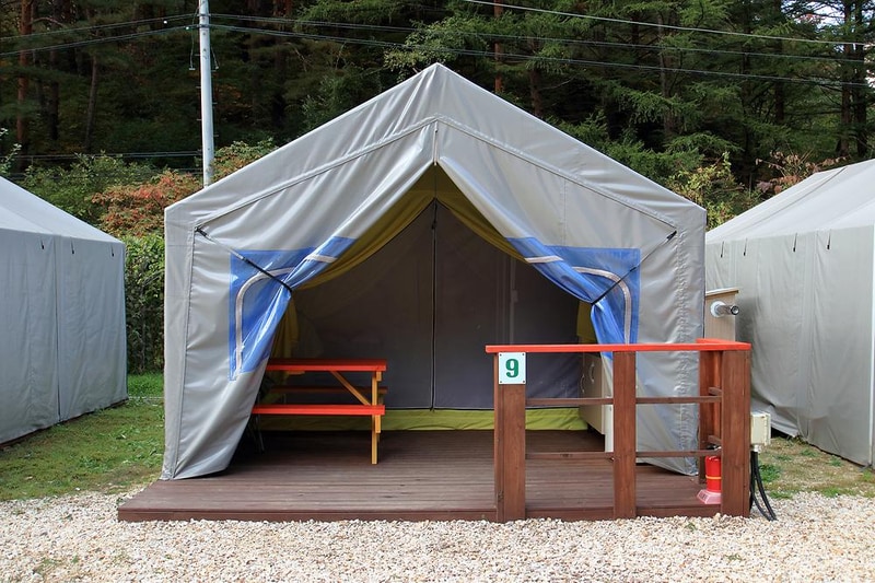 아우라지 글램핑 시설 사진 6