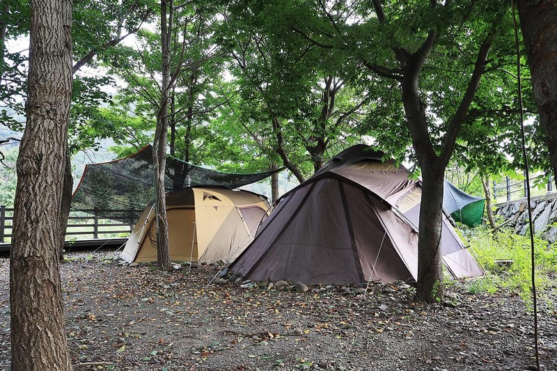 용소유원지 야영장 시설 사진 15