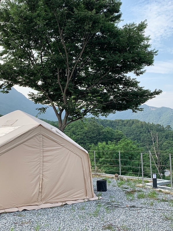 충주호와 마운틴뷰로 둘러싸인 신생캠핑장, 충주알프스캠핑장