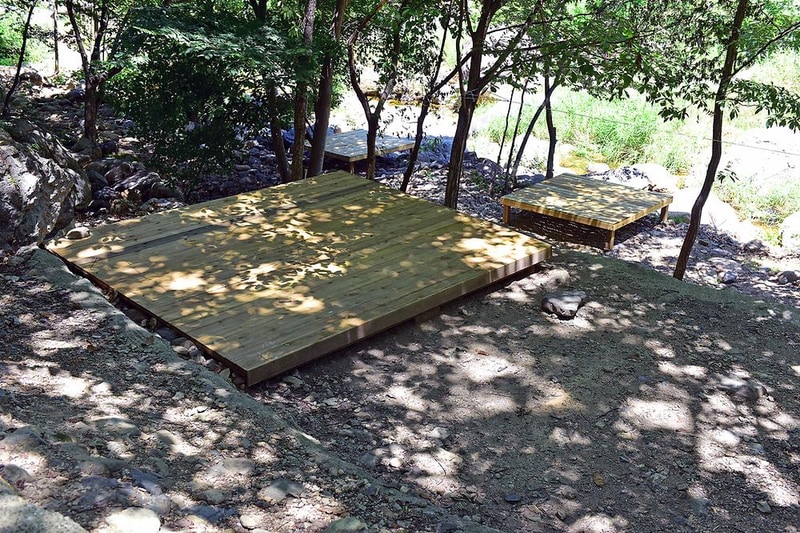 원동자연휴양림 시설 사진 2