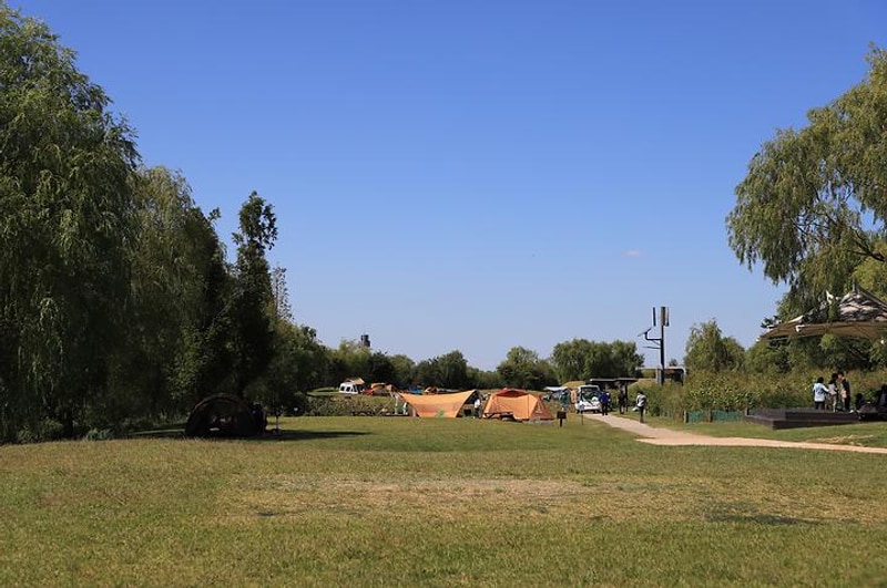 노을공원 가족캠핑장 대표 사진