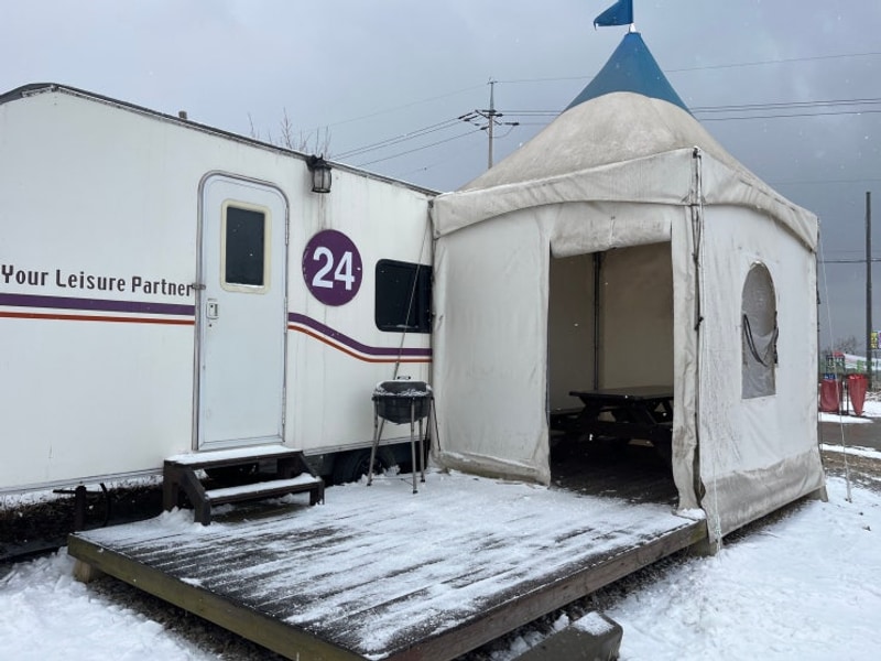 경찰수련원 강화카라반캠핑장 바베큐 먹방여행 후기