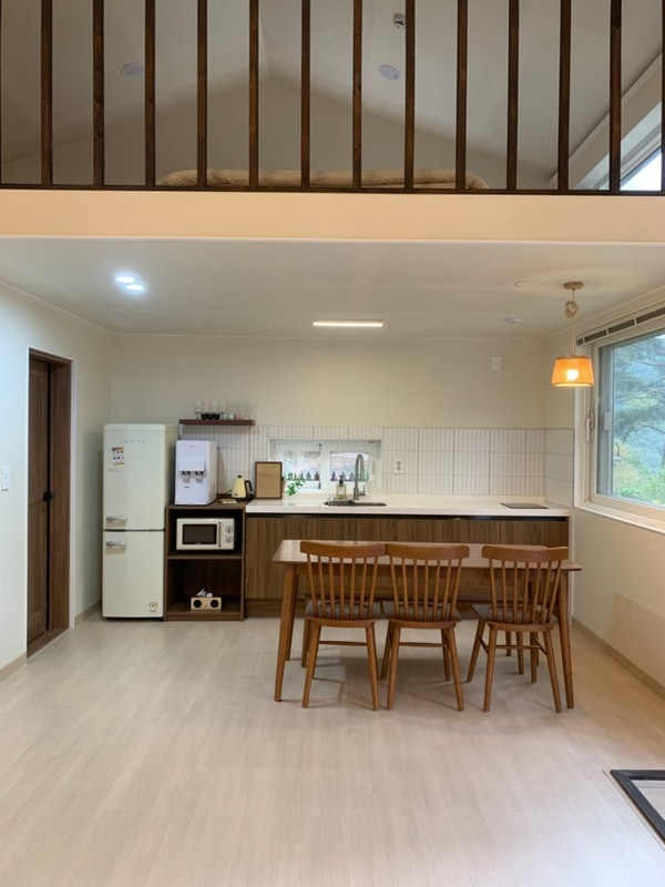 밀양 표충사 글램핑 가족 숙소 추천 '은하수 리조트'