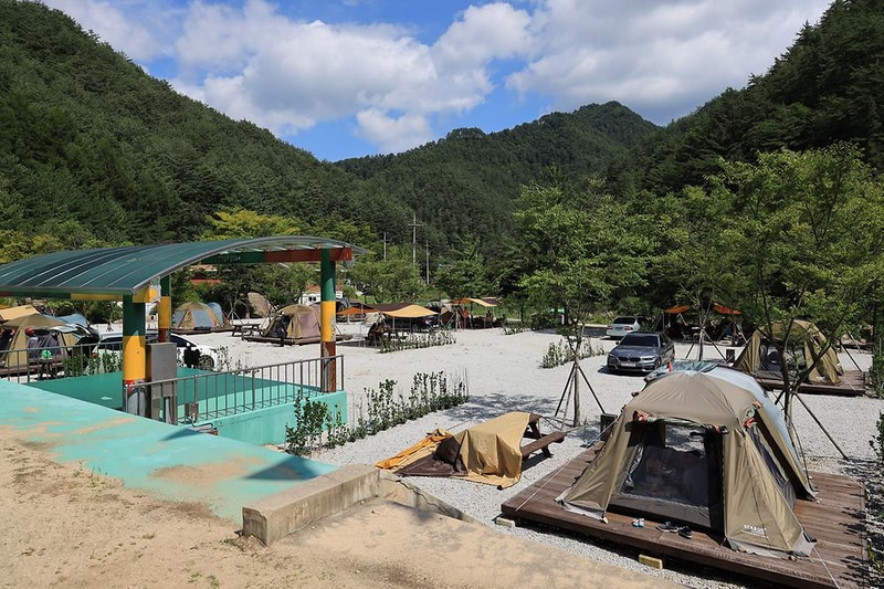 봉화솔향가득서울캠핑장 시설 사진 11