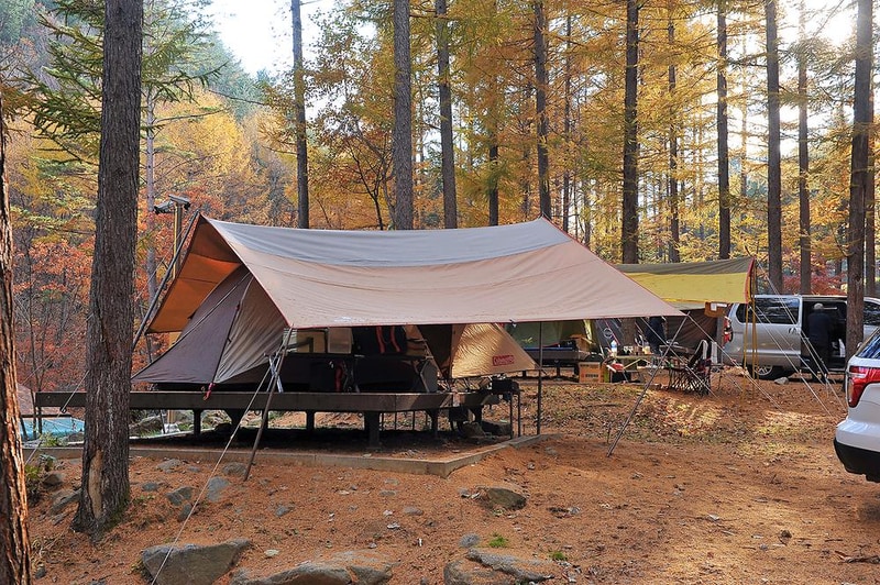 국립청옥산자연휴양림 시설 사진 3