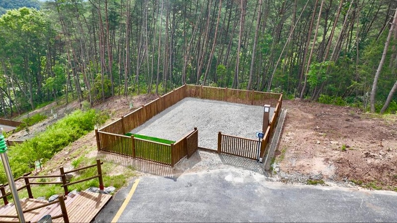 국립김천숲속야영장 시설 사진 8