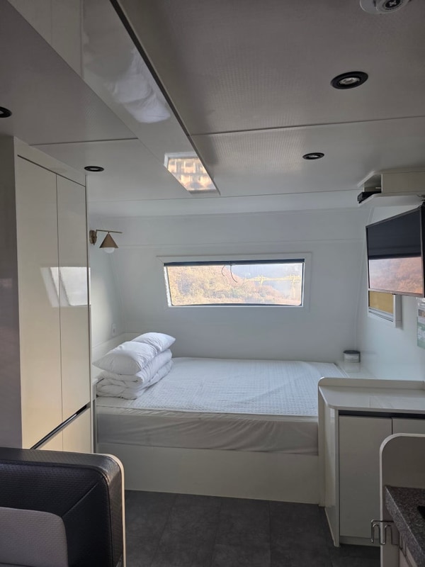 가평캠핑장 I 캠프게이트 청평 카라반&캠핑