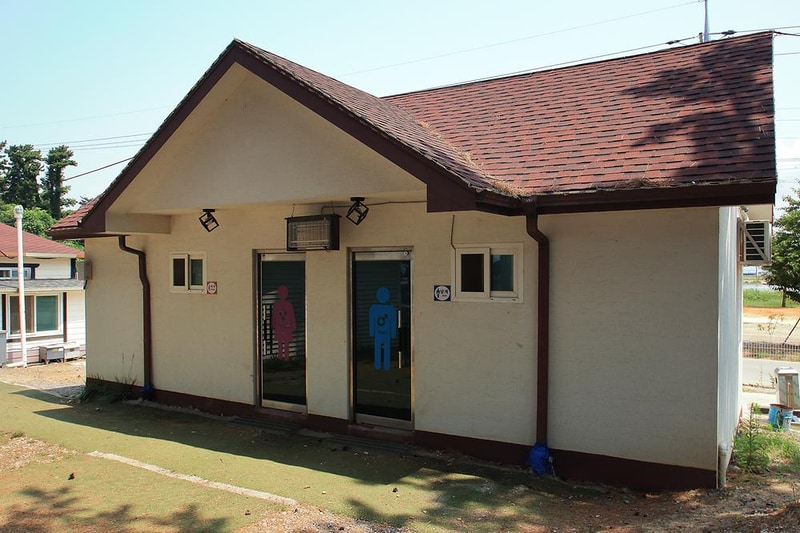 곰섬야영장 시설 사진 9