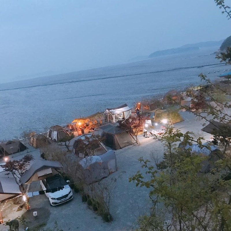 팔봉갯벌체험야영장 시설 사진 13