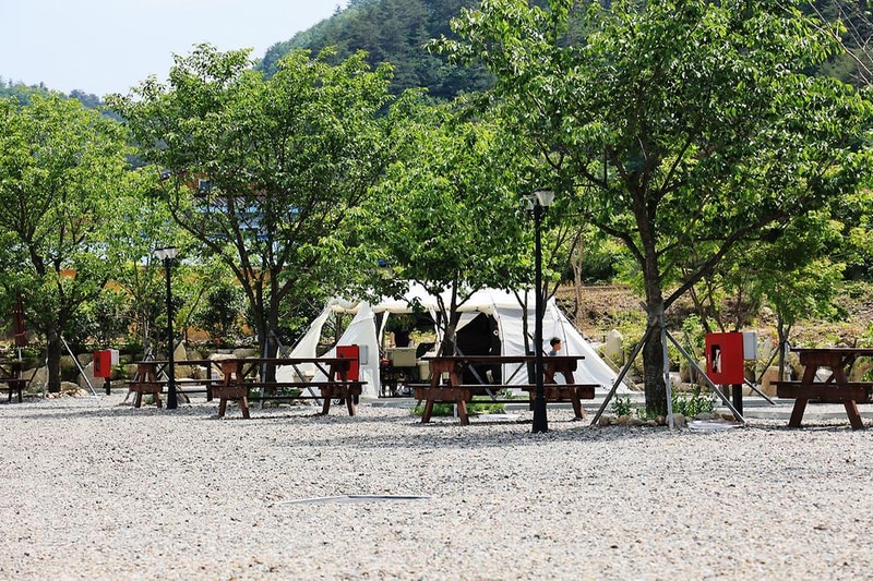 양양 별밤캠핑장 시설 사진 9