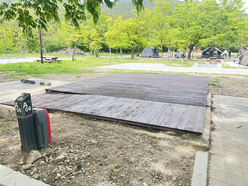 설악동자동차야영장 시설 사진 8