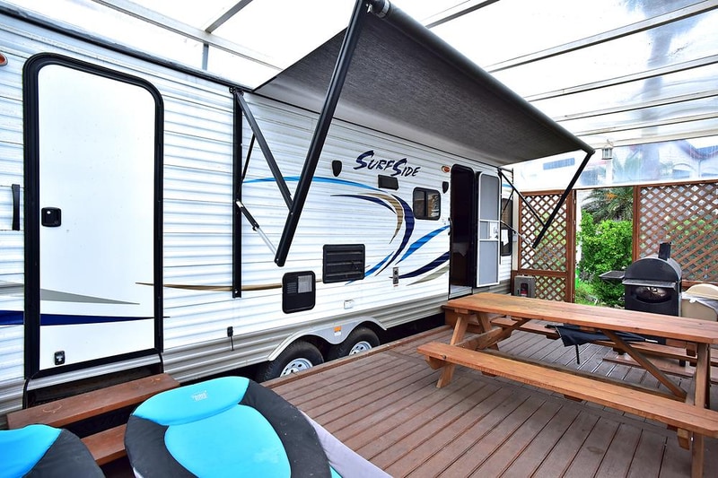 다인리조트 카라반 시설 사진 4