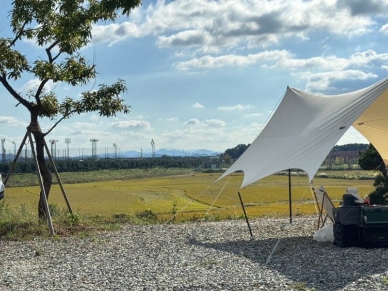 [화성] 수도권 가까운 캠핑장 휘게캠피크 B사이트