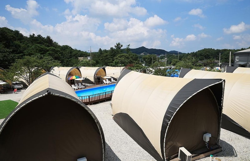 운악산 글램핑 시설 사진 6