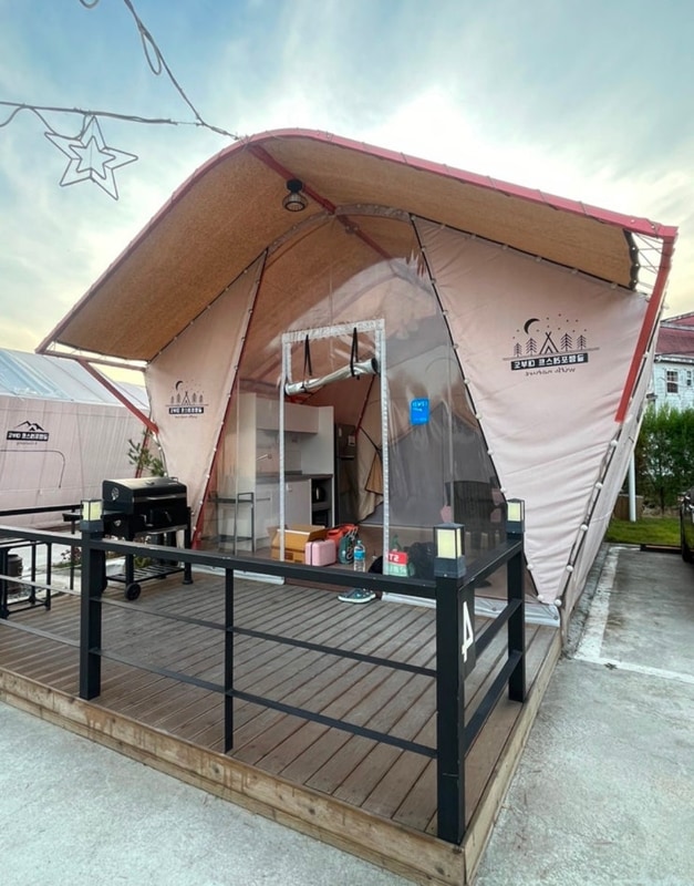 [안산 캠핑장] 글램포레스트대부도