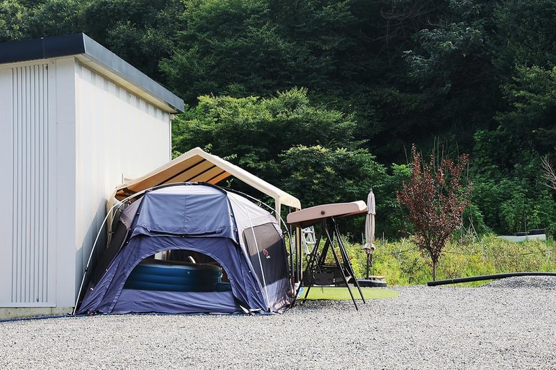 자장캠핑장 시설 사진 6