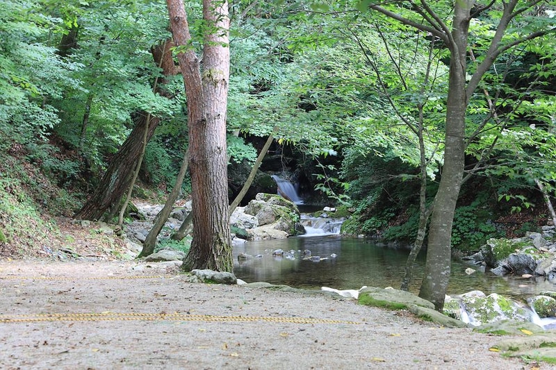 폭포 캠핑 야영장 시설 사진 15