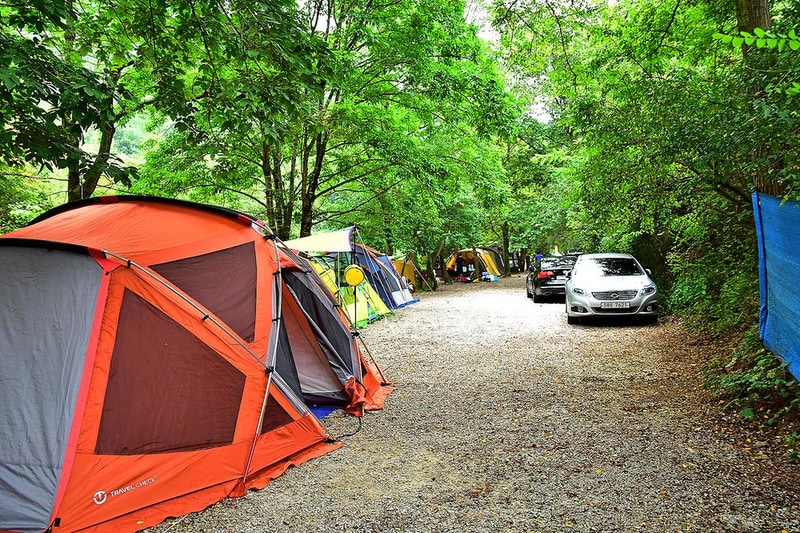 포천계곡캠핑장 시설 사진 1