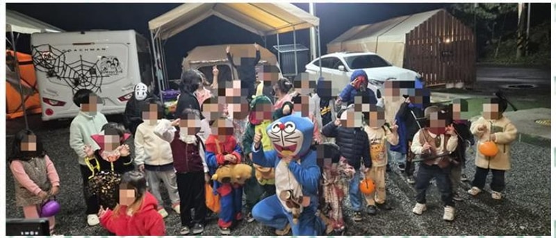 태안에어컨대여 가족 캠핑의 천국, 신두리세븐패밀리캠핑장