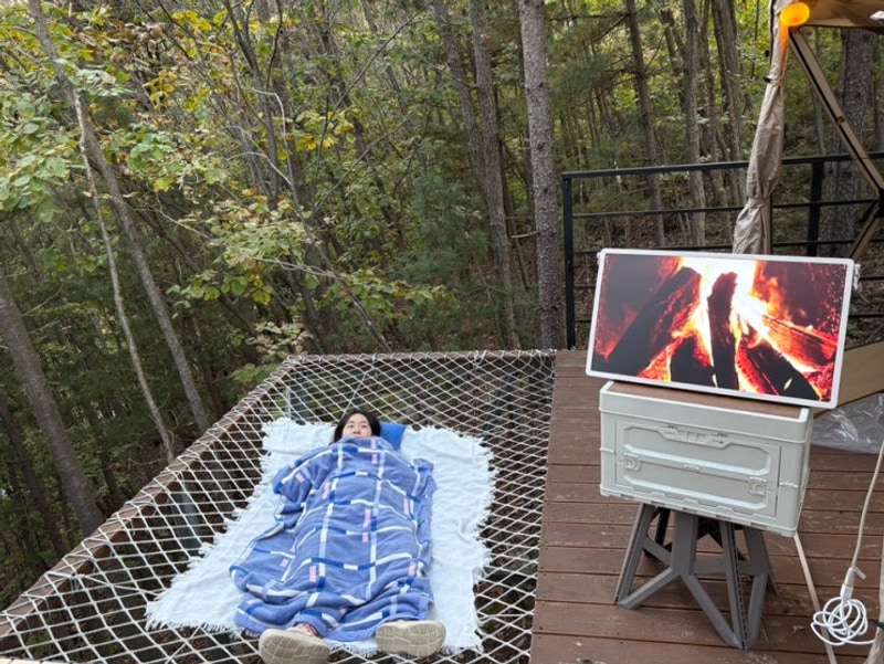 가평 블루문캠핑장 스테이6 /  명당자리 추천 모든 사이트 리뷰