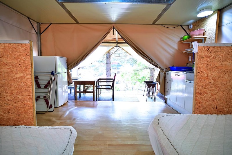 무주 글램핑 시설 사진 1