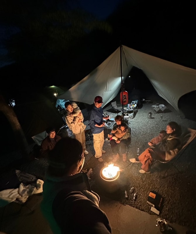 20개월아기 첫캠핑 (용인미르힐 캠핑장, 고래하누 안심)