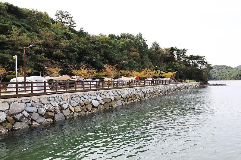 통제영오토캠핑장 시설 사진 1