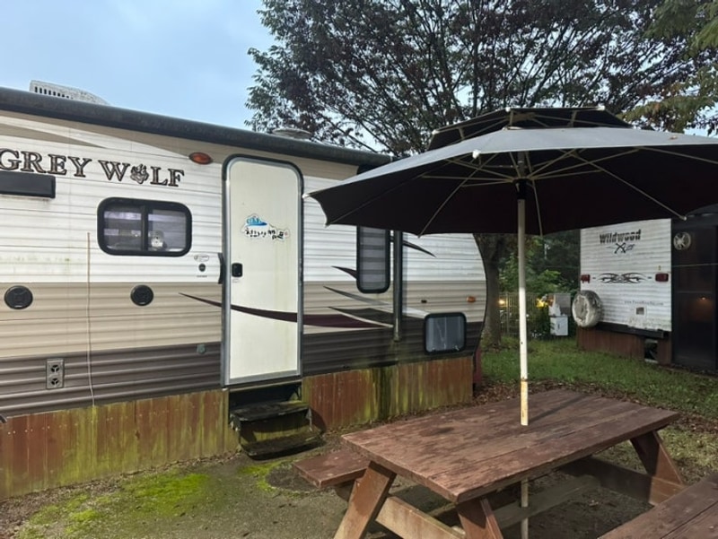 청화산카라반&캠핑 내돈내산 후기 ️