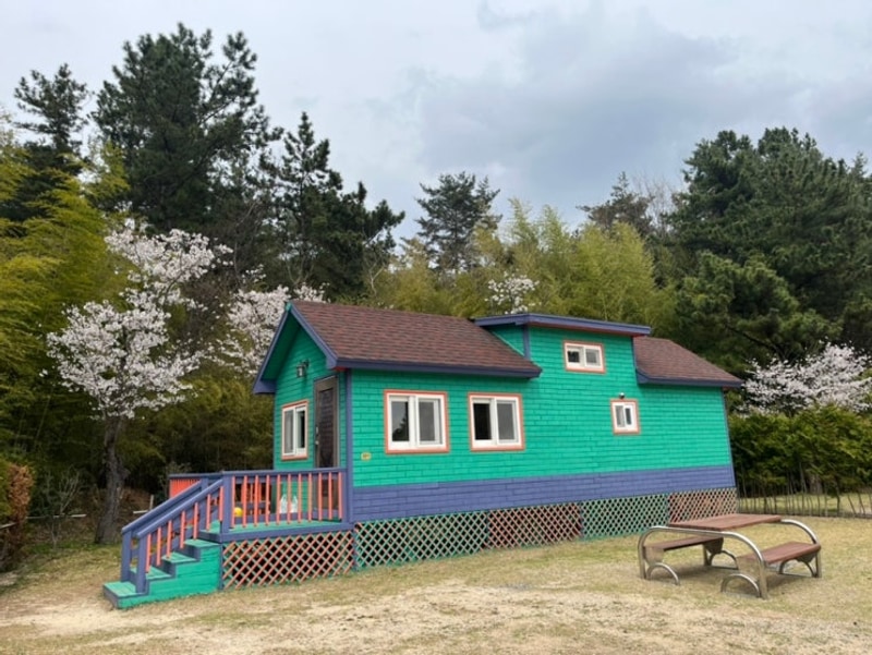 함께 가기 좋은 울산 캠핑장 / 울산 중구 황방산 생태야영장