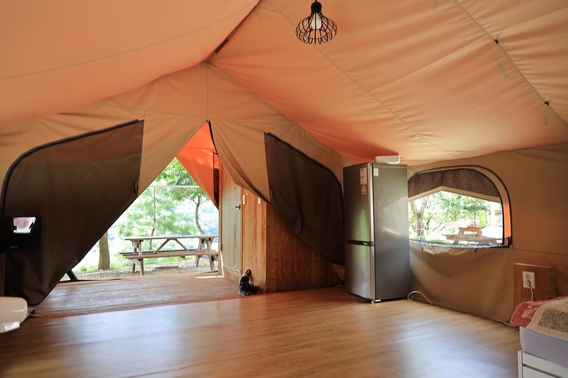 풀무골 글램핑장 시설 사진 3