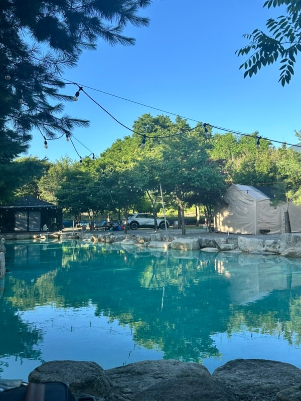서울에서 1시간 거리 포천 수영장 있는 캠핑장- 꿈에 그린