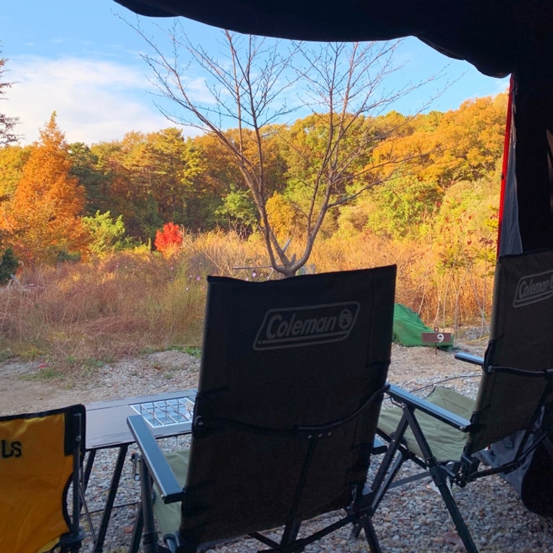 경기도 조용한 캠핑장 용인둥지골캠핑장 c존 파쇄 09