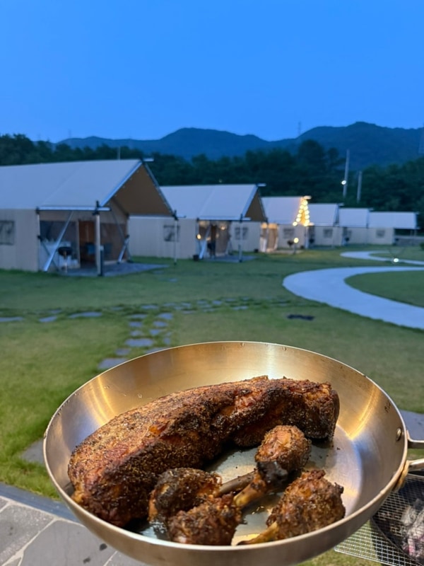 대구 근교 글램핑 칠곡 왜관 힐포레글랭핑장