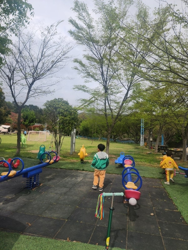 첫캠핑 _ 고성 잔디캠핑장