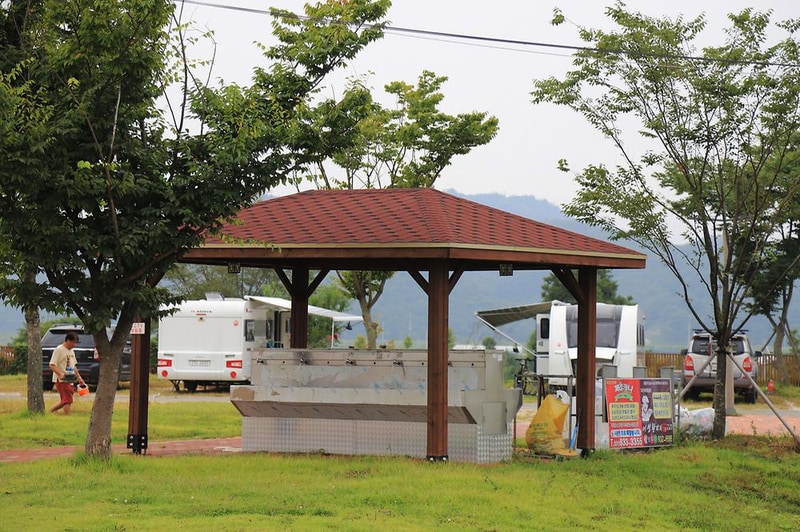 임진물새롬센터 오토캠핑장 시설 사진 12