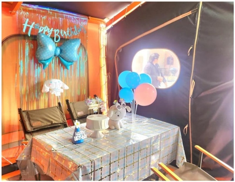 함께 머물기 좋은 조용한 쉼터 춘천캠핑장 춘천신촌캠프장 ㅎ