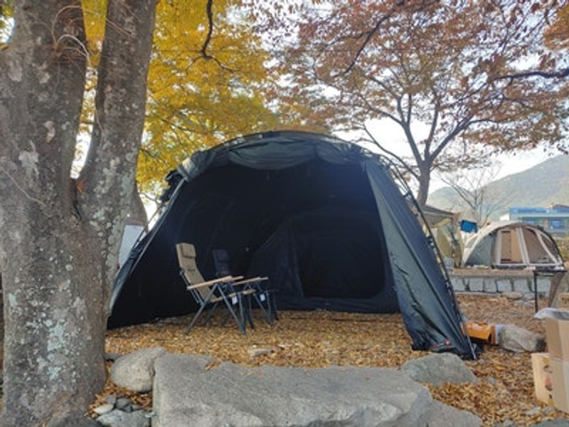 세번째캠핑(feat.남해초전마을캠핑장)