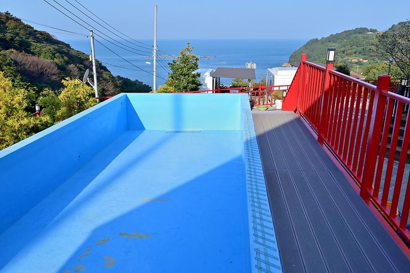 욕지도 관광농원 시설 사진 2