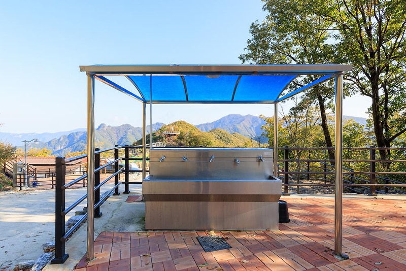 문경 단산 숲속 캠핑장 시설 사진 14