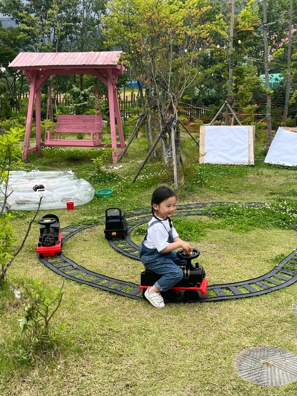 충북 보은 글램핑 카라반 캠핑장 크로바 파크오브드림
