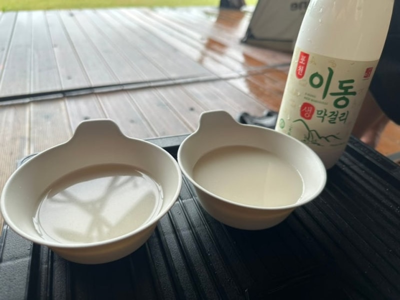 타프존 캠핑장 포천 넓은마당 캠핑장