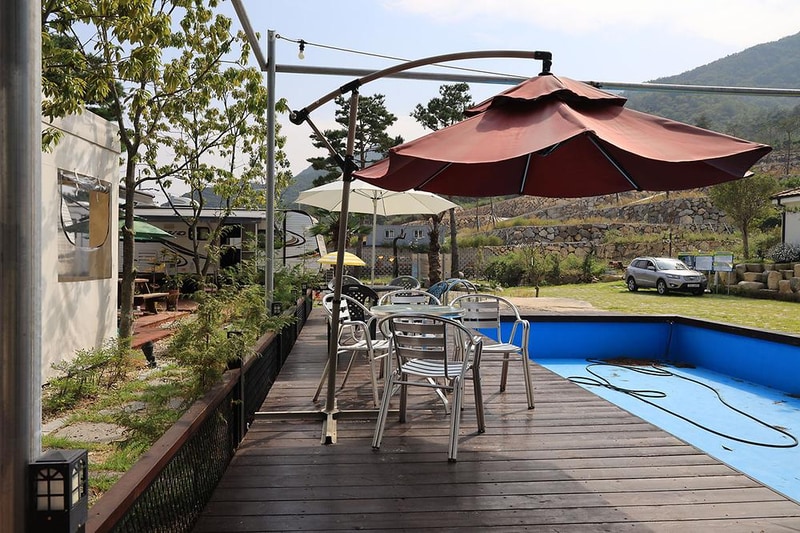 경호강 카라반 시설 사진 10