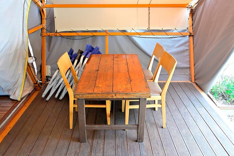 무주덕유산계곡글램핑 시설 사진 2