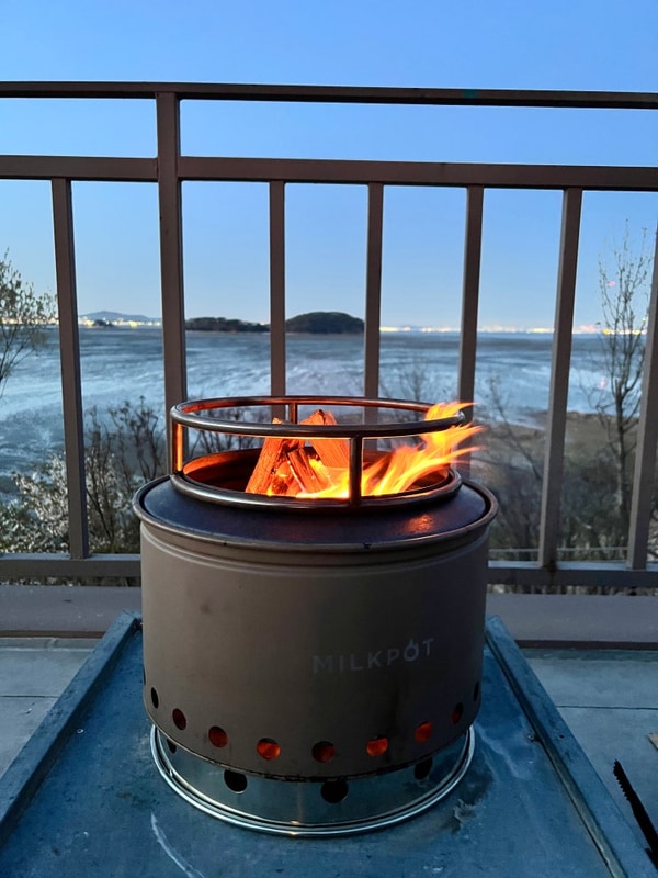 인천 캠핑장 추천 무의도 섬뜰아래