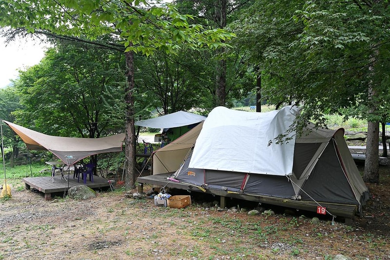 용추자연휴양림야영장 시설 사진 6