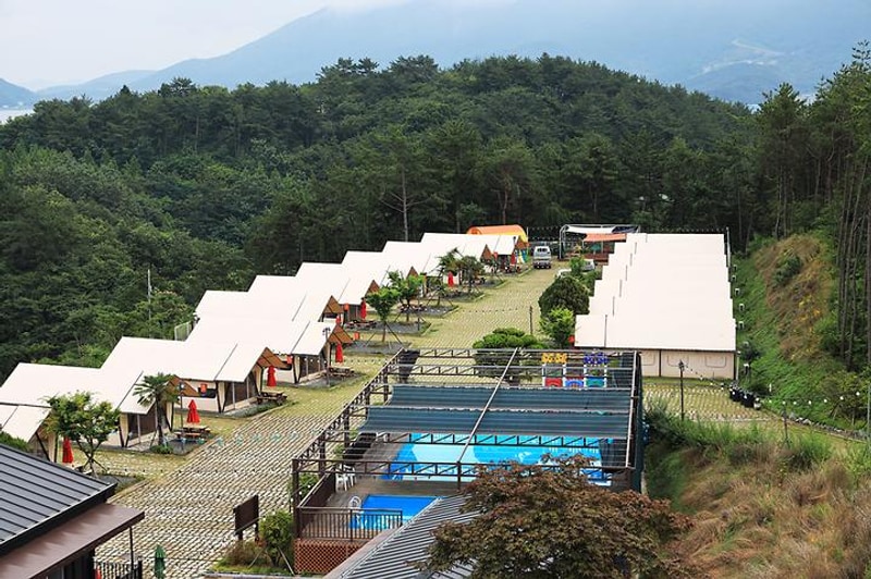 오션포레글램핑 대표 사진