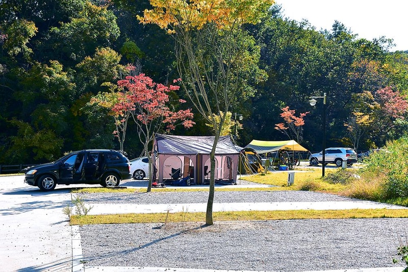 포천 화적연 캠핑장 시설 사진 8