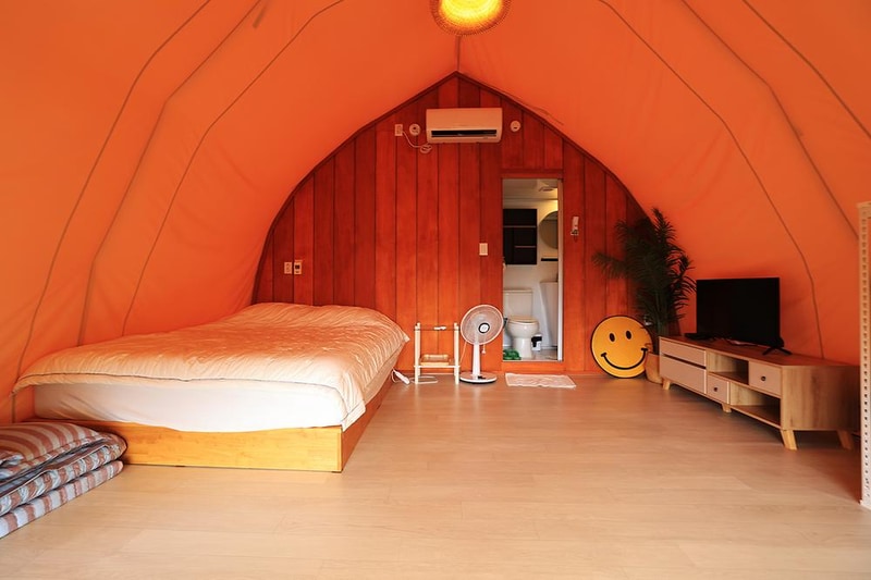 별보다글램핑 시설 사진 9